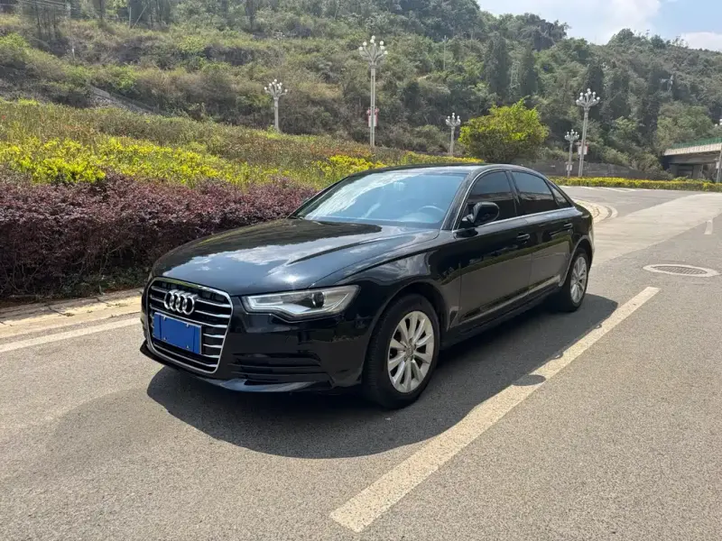 Audi A6L, 2015