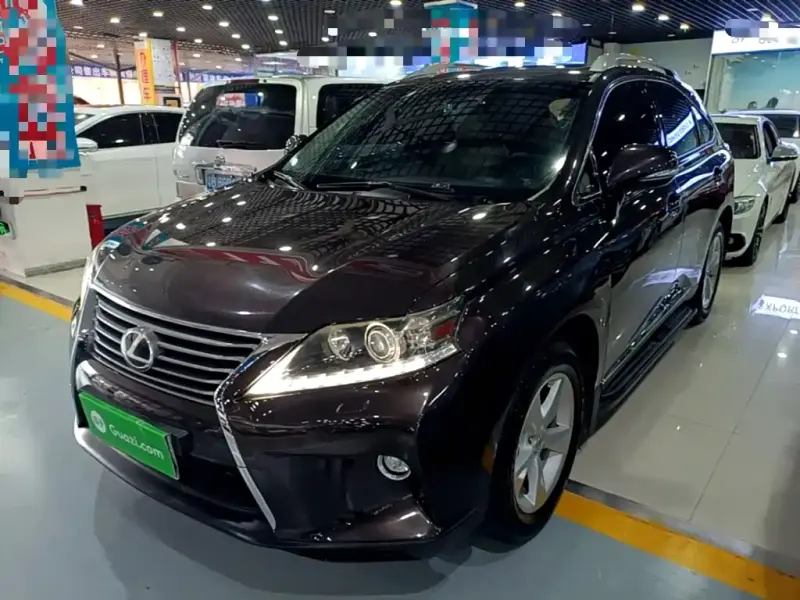 Lexus RX Classic, 2015 — фото 1
