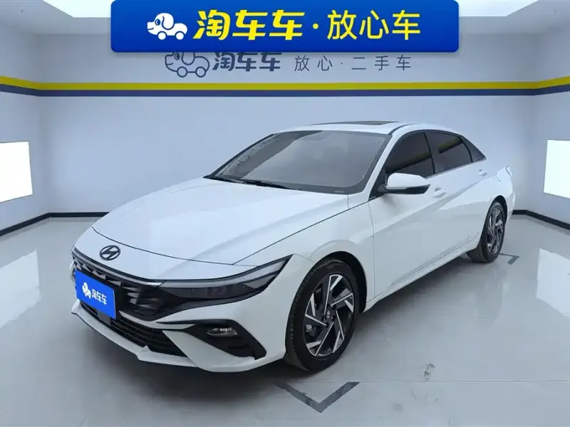 Hyundai Elantra, 2026 — фото 1