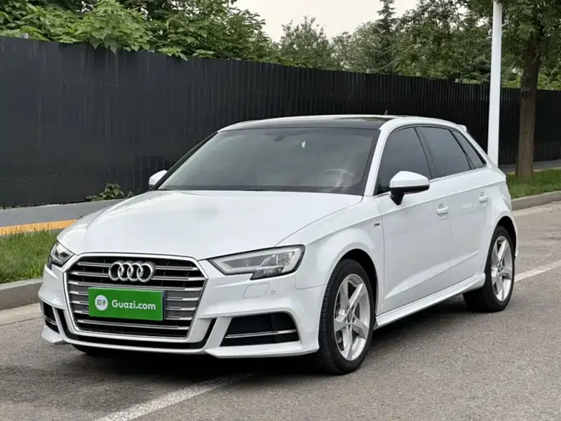 Audi A3, 2020 — фото 1