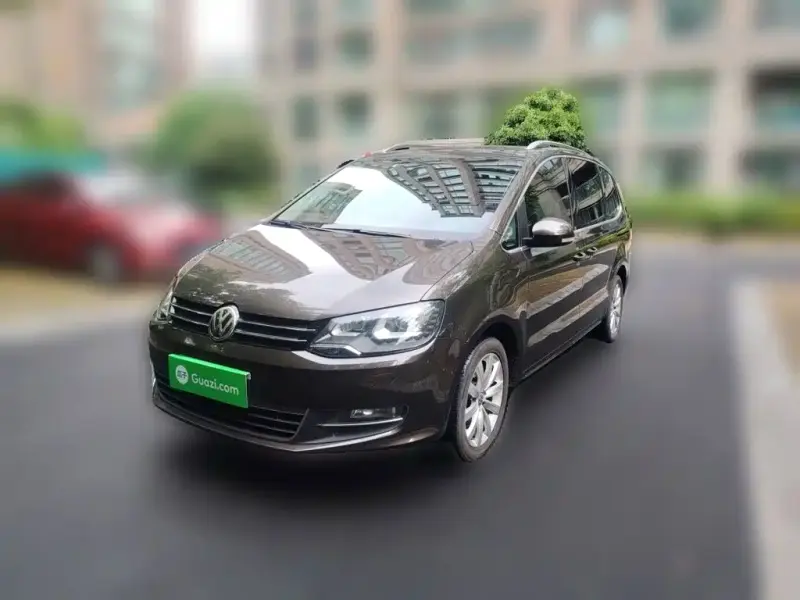 Volkswagen Sharan, 2018