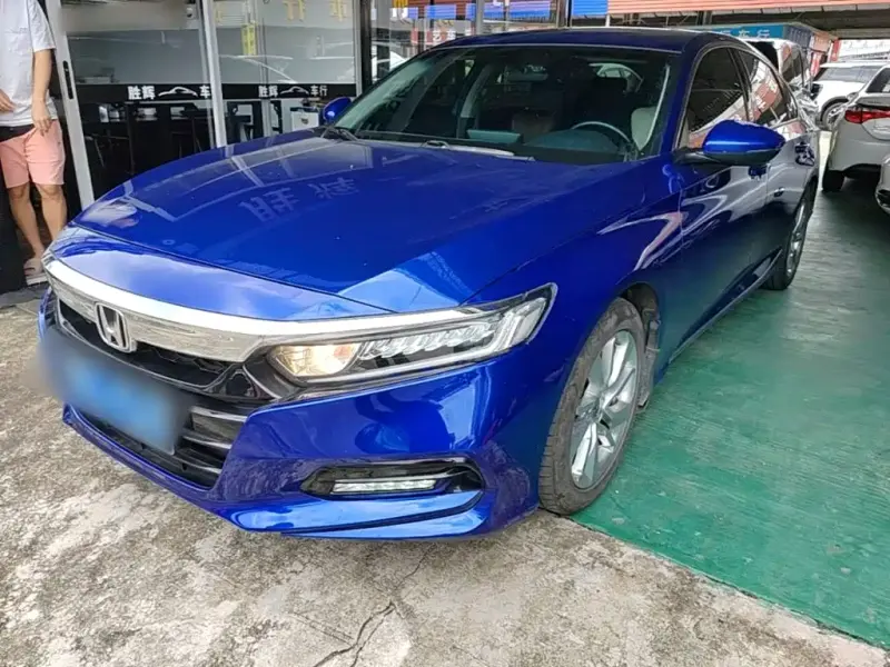 Honda Accord, 2019 — фото 1