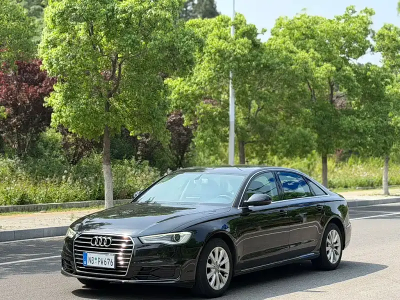 Audi A6L, 2017