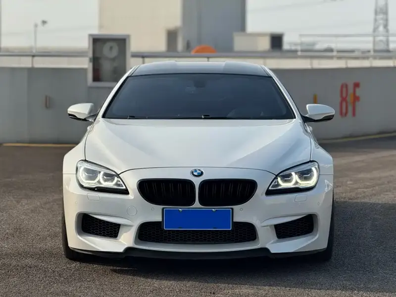BMW M6, 2020