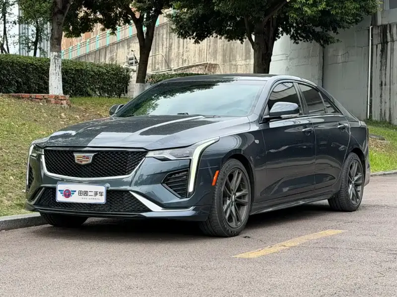 Cadillac CT4, 2020