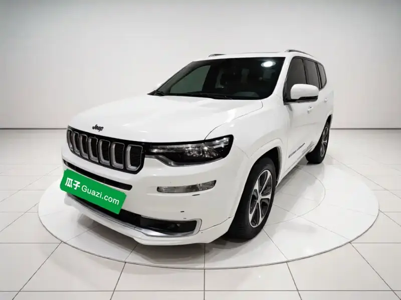 Jeep Grand Commander PHEV, 2020