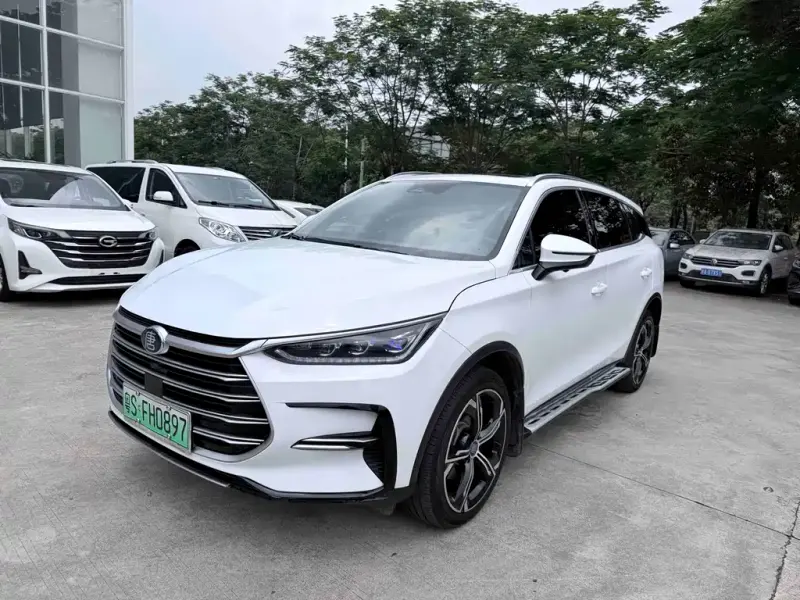 BYD Tang New Energy, 2022