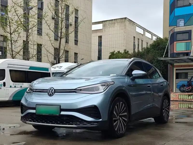 Volkswagen ID.4 X, 2021