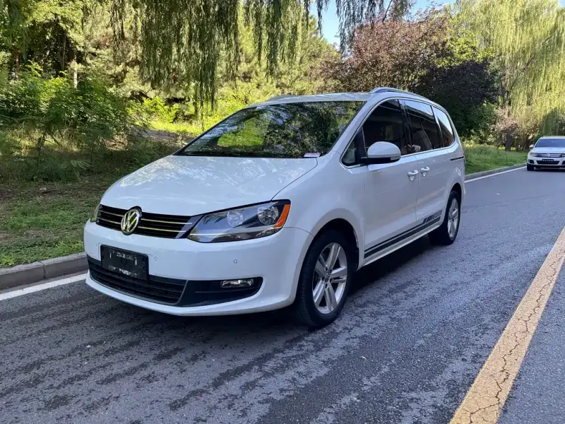 Volkswagen Sharan, 2017