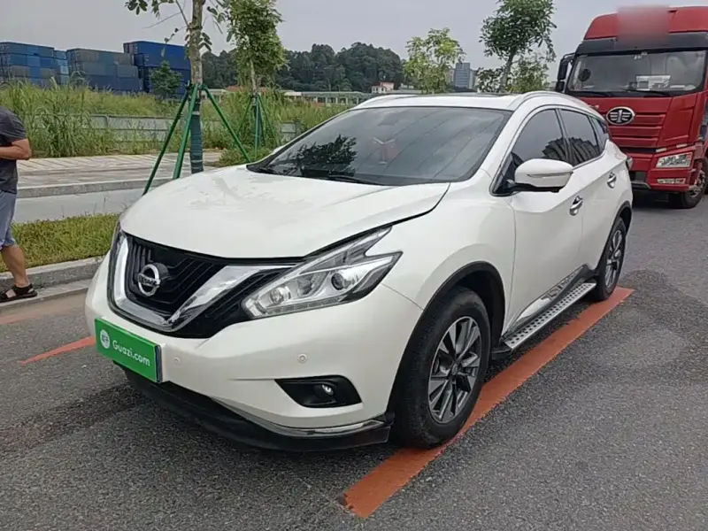 Nissan Murano, 2021 — фото 1