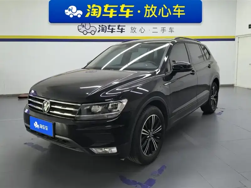 Volkswagen Tiguan L, 2021