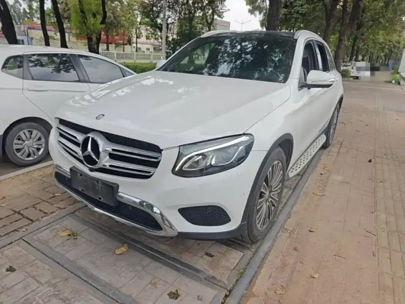 Mercedes-Benz GLC, 2016