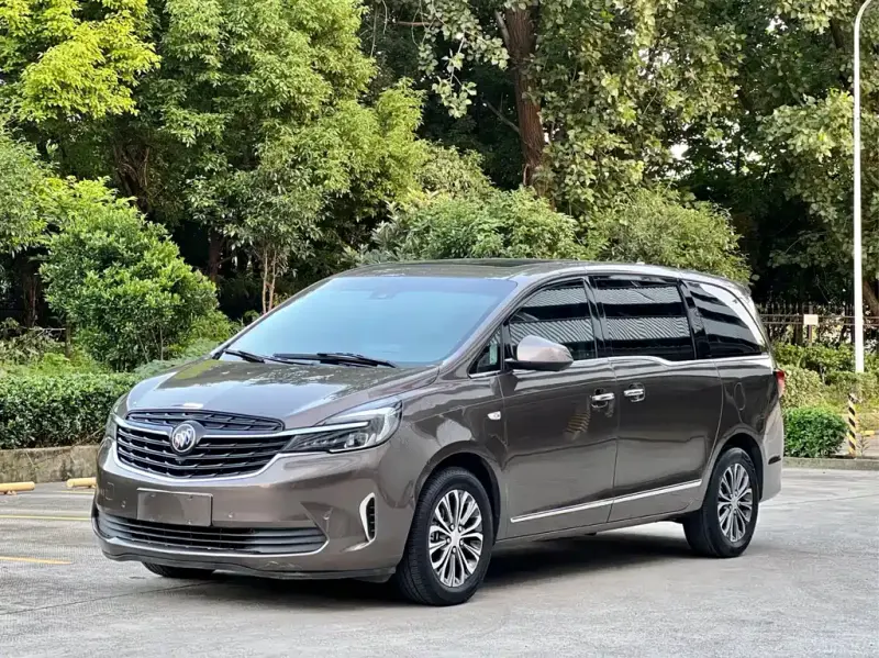 Buick GL8, 2021