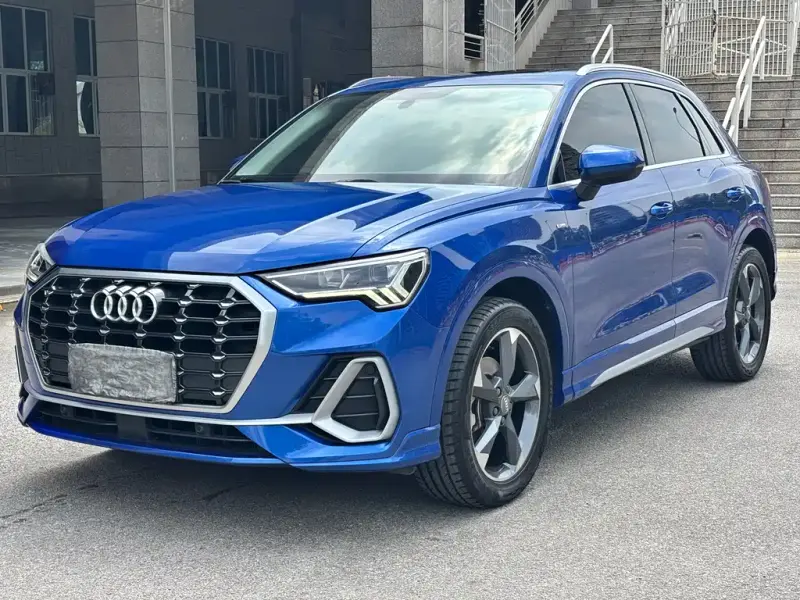 Audi Q3, 2020