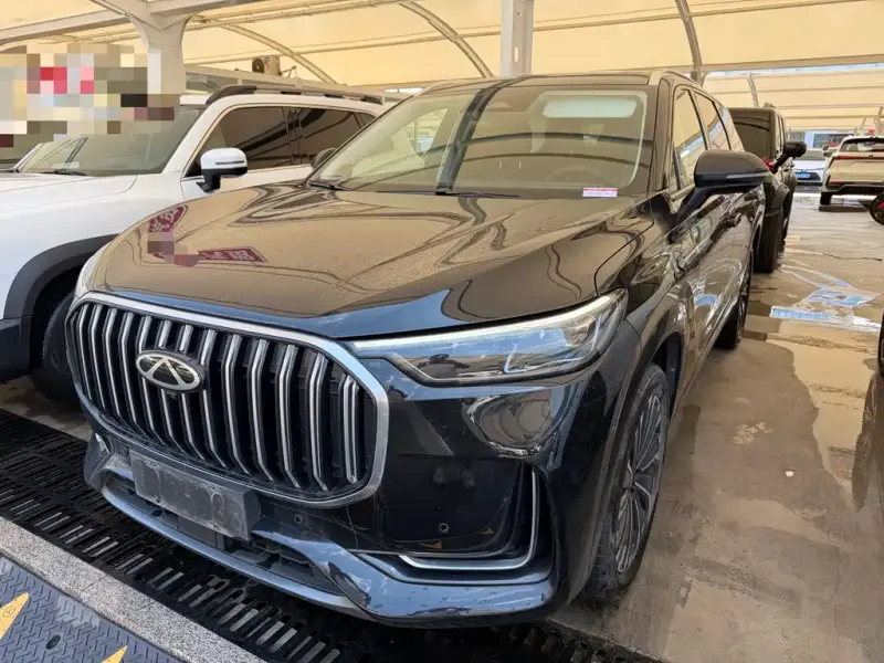 Chery Tiggo 9, 2024