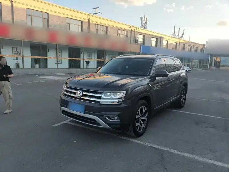 Volkswagen Teramont, 2018