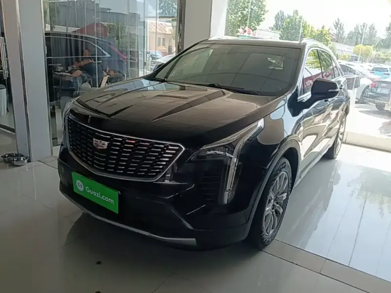 Cadillac XT4, 2020