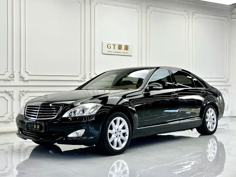 Mercedes-Benz S-Class, 2009 — фото 1