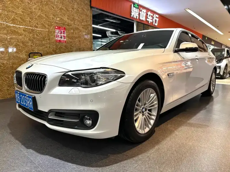 BMW 5 Series, 2014