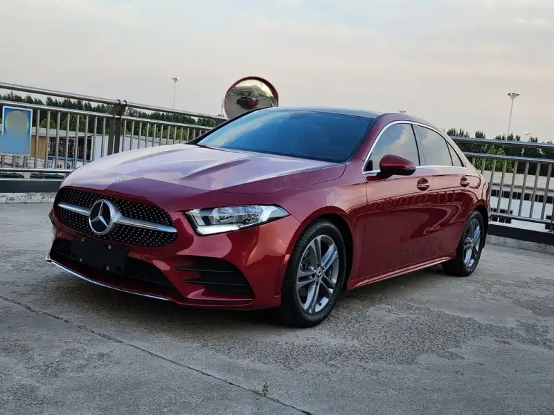 Mercedes-Benz A-Class, 2021 — фото 1