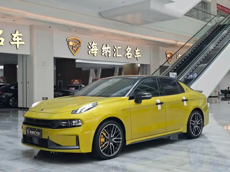 Lynk & Co 03, 2023