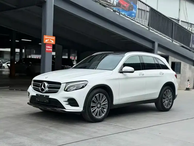 Mercedes-Benz GLC, 2017