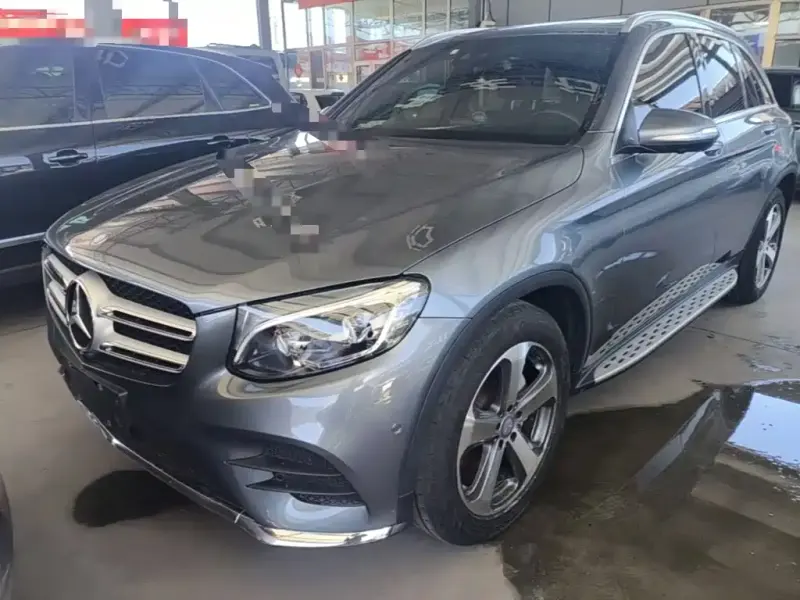 Mercedes-Benz GLC, 2017
