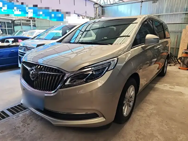 Buick GL8, 2019