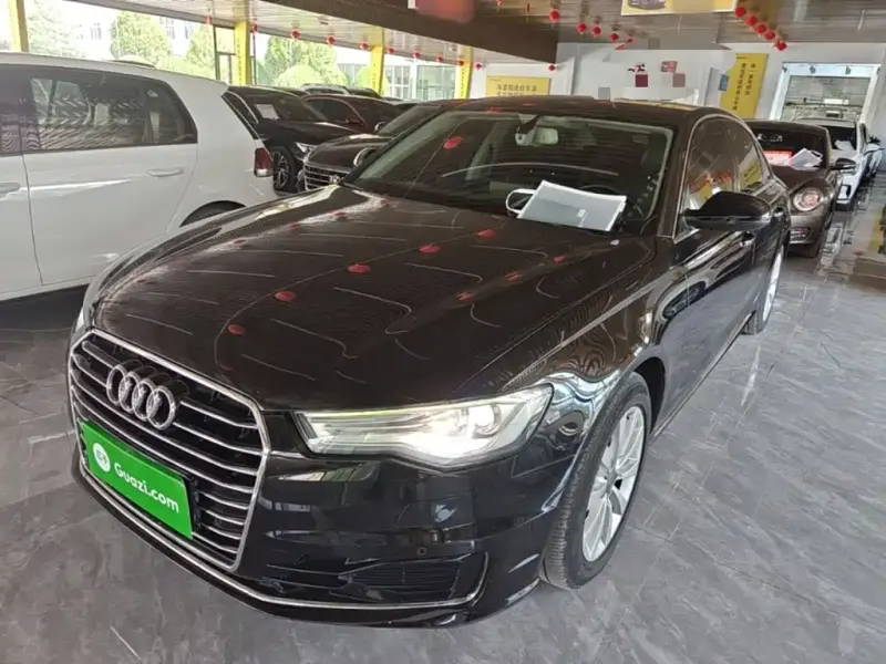 Audi A6L, 2017