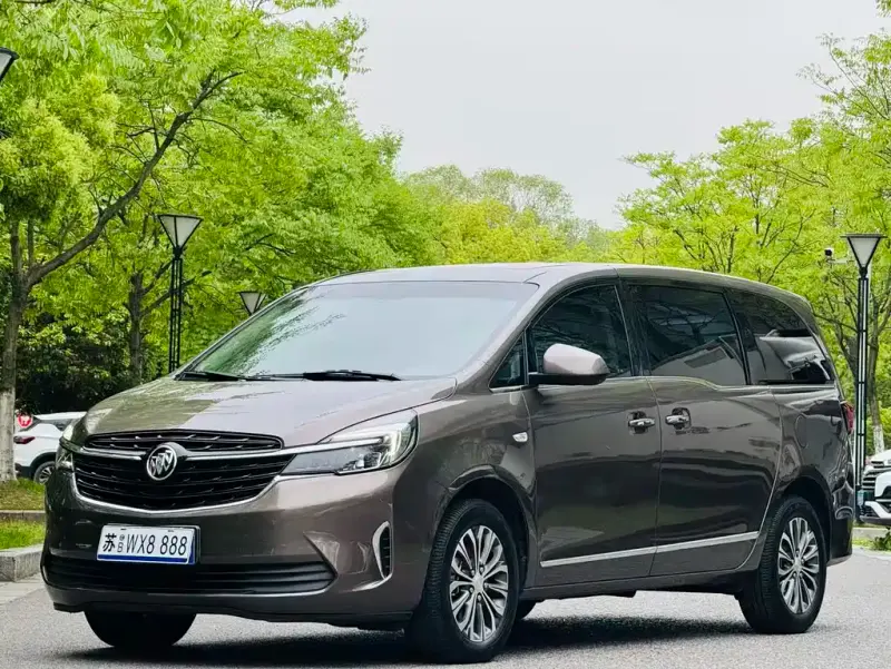 Buick GL8, 2022