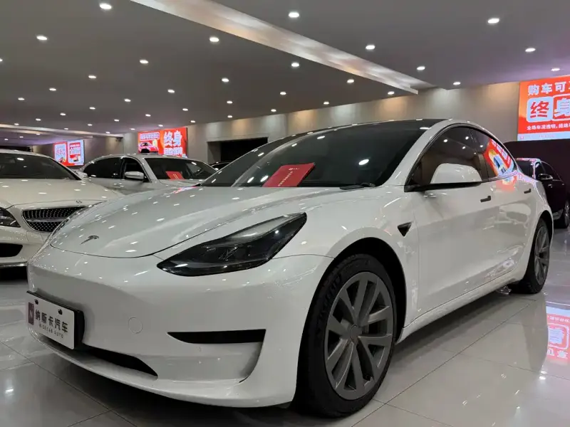 Tesla Model 3, 2021