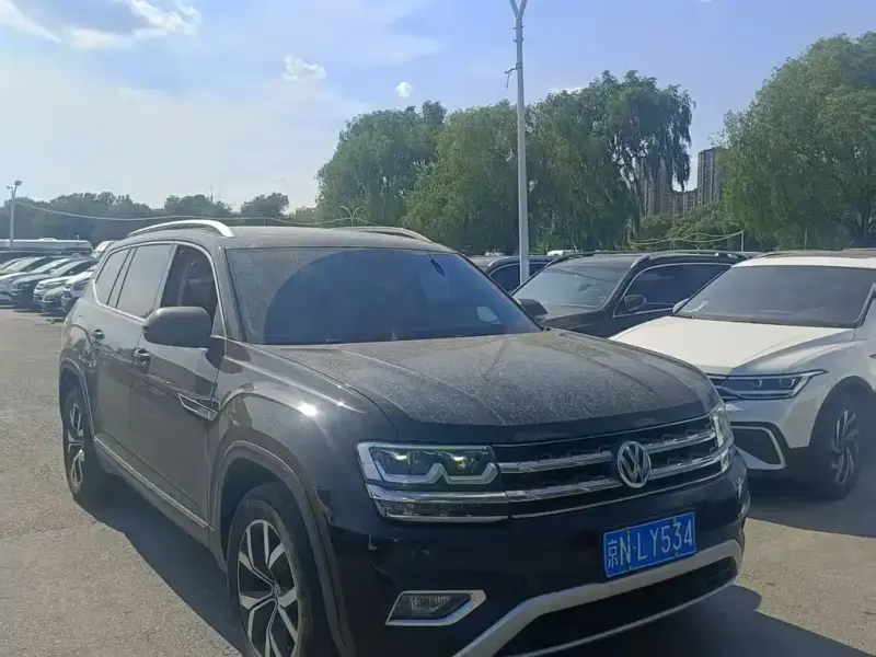 Volkswagen Teramont, 2019