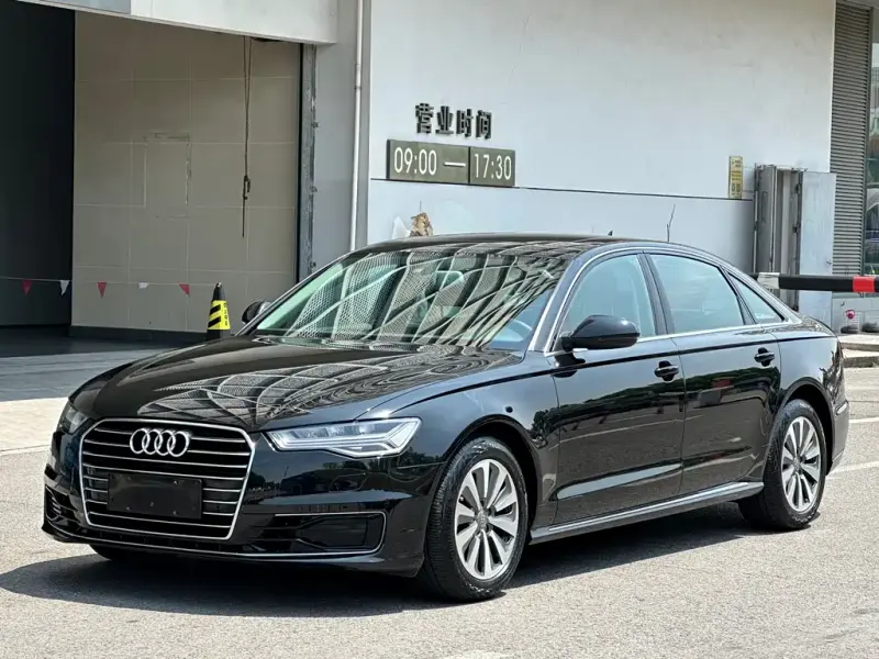 Audi A6L, 2017