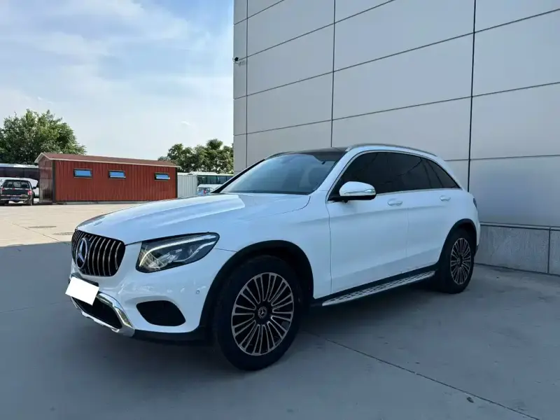 Mercedes-Benz GLC, 2018 — фото 1