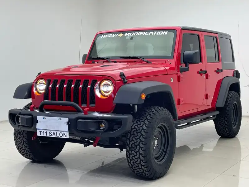 Jeep Wrangler, 2017 — фото 1