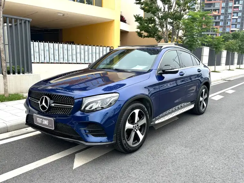 Mercedes-Benz GLC Coupe, 2018