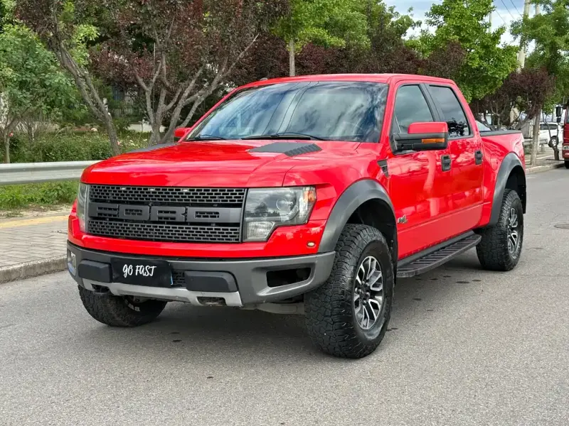 Ford F-150 Raptor, 2015
