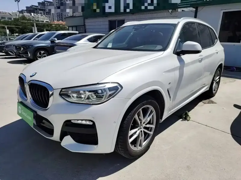 BMW X3, 2018 — фото 1