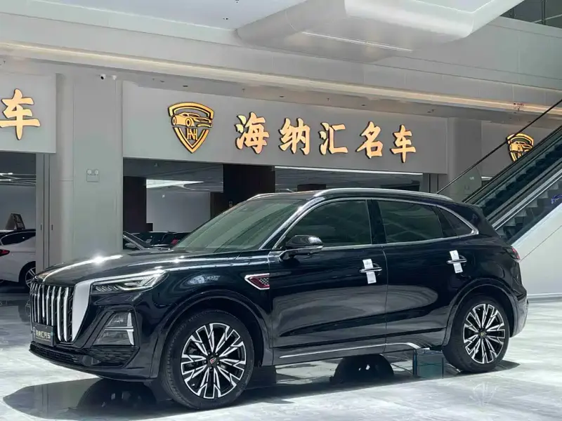 Hongqi HS5, 2024 — фото 1