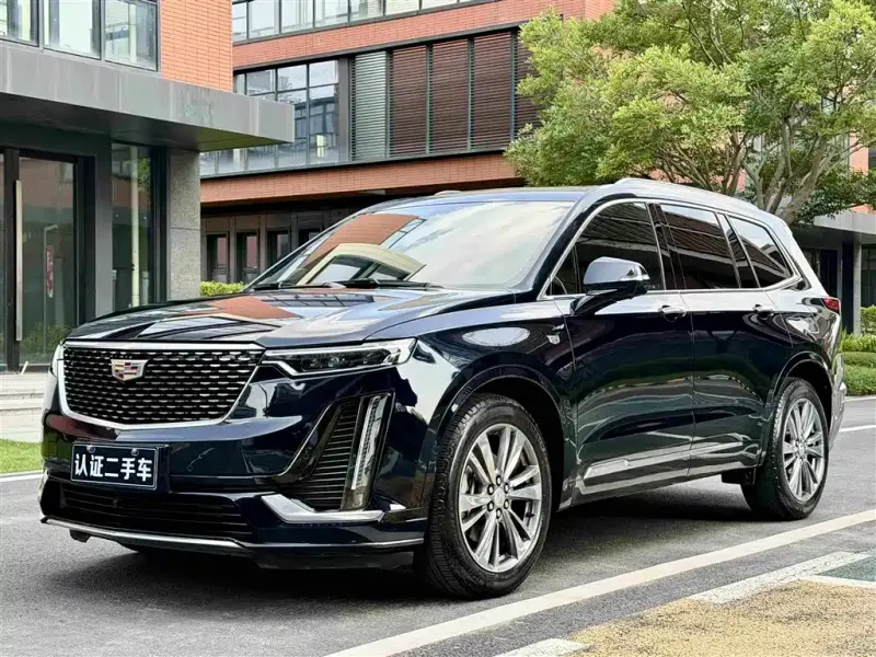Cadillac XT6, 2020