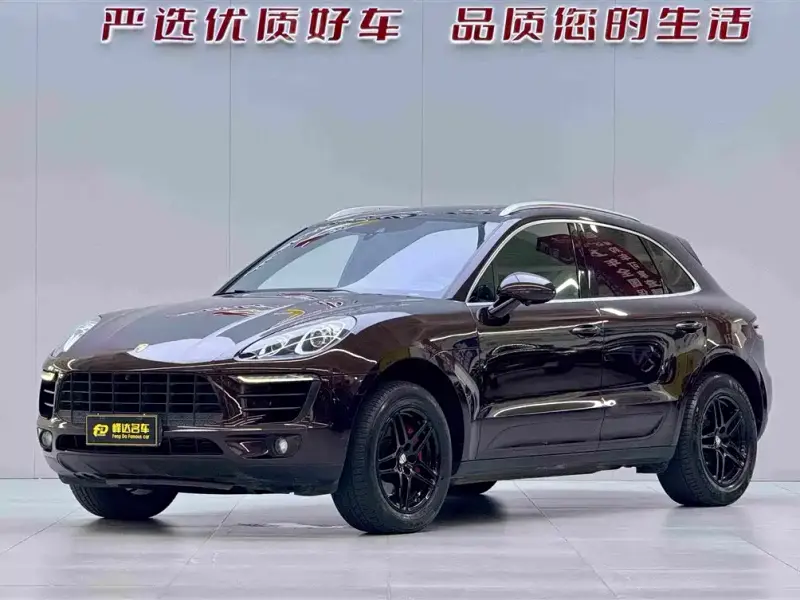 Porsche Macan, 2017