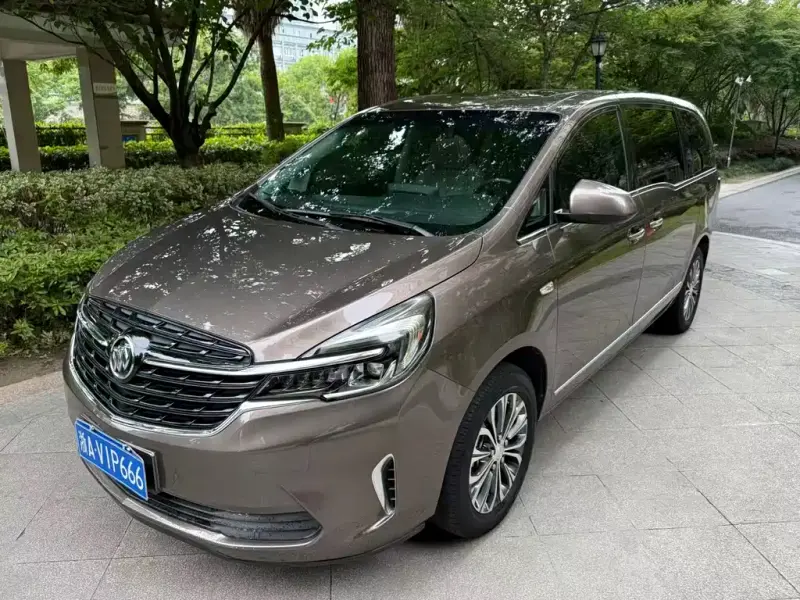 Buick GL8, 2021
