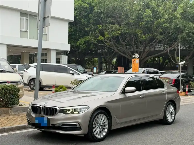 BMW 5 Series, 2019