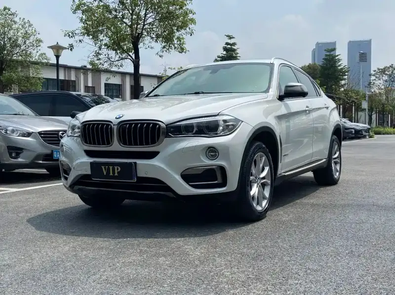 BMW X6, 2017