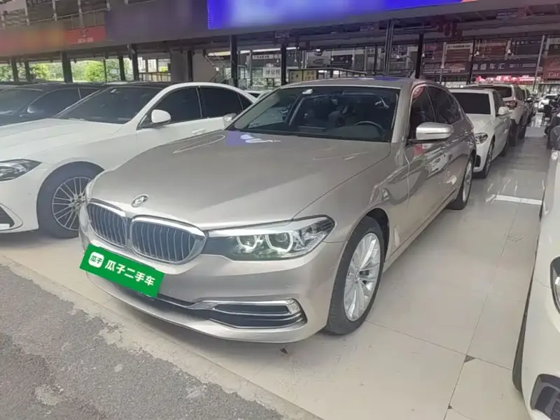 BMW 5 Series, 2019