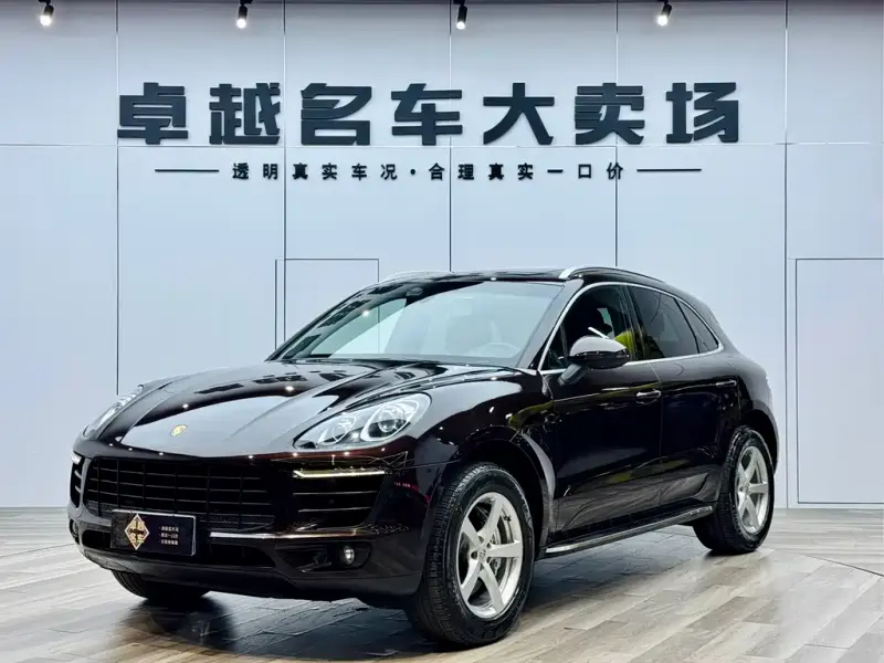Porsche Macan, 2016
