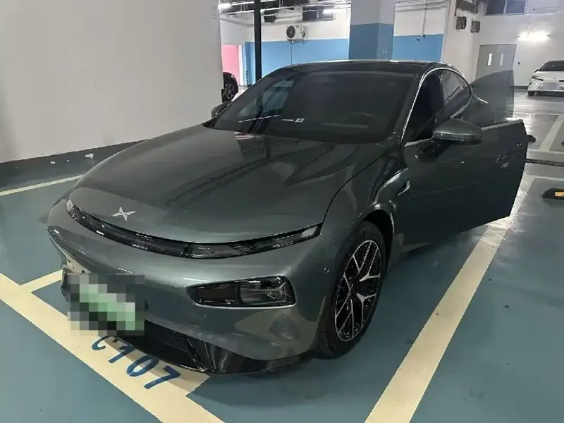 XPeng P7, 2023