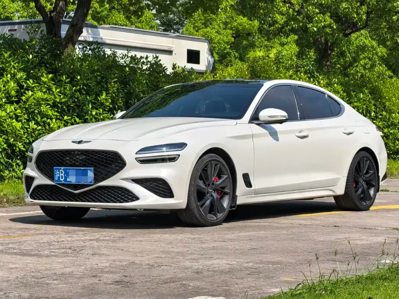 Genesis G70, 2021