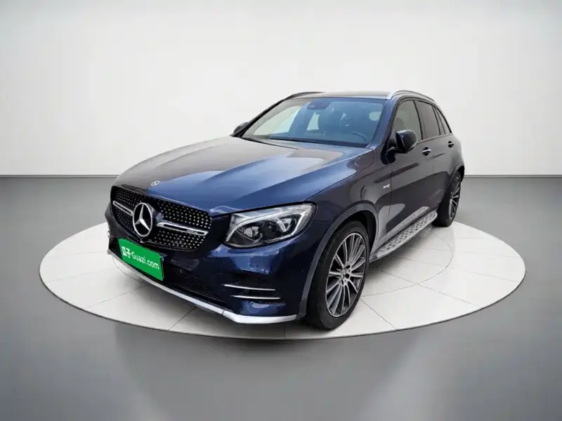 Mercedes-Benz GLC AMG, 2018 — фото 1