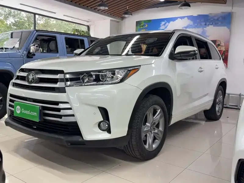 Toyota Highlander, 2019